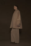 Mutedance 24 Autumn/Winter Cardigan Wool Jacket MD-MD24FW23-SAND MD24FW23 MD24FW24